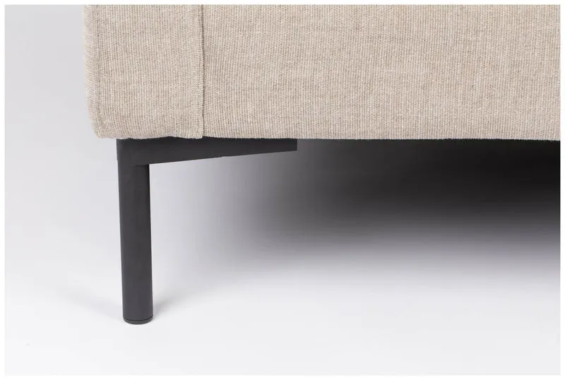 Zuiver 3-sitzer Sofa SUMMER LATTE