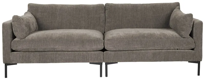 Zuiver 3-sitzer Sofa SUMMER COFFEE