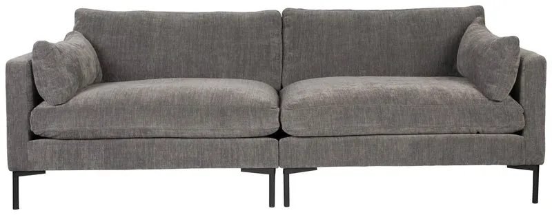 Zuiver 3-sitzer Sofa SUMMER ANTHRAZIT
