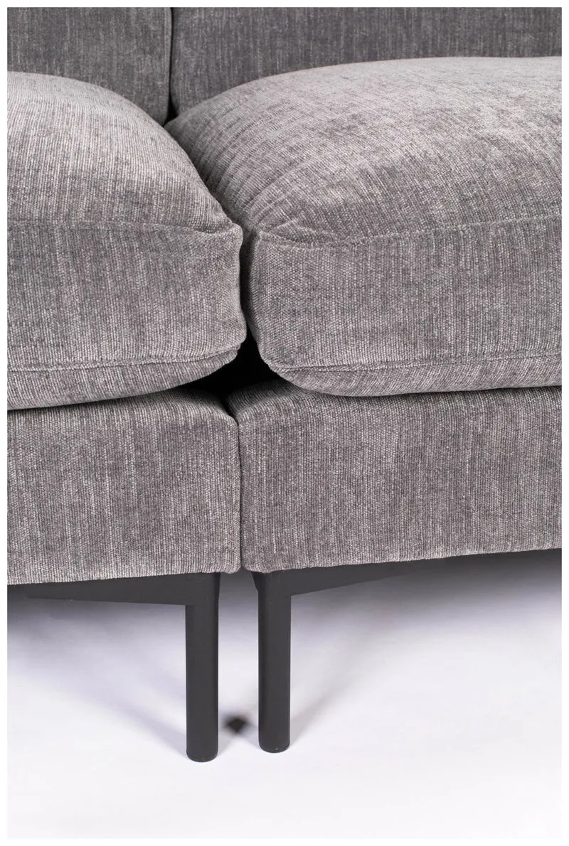 Zuiver 3-sitzer Sofa SUMMER ANTHRAZIT