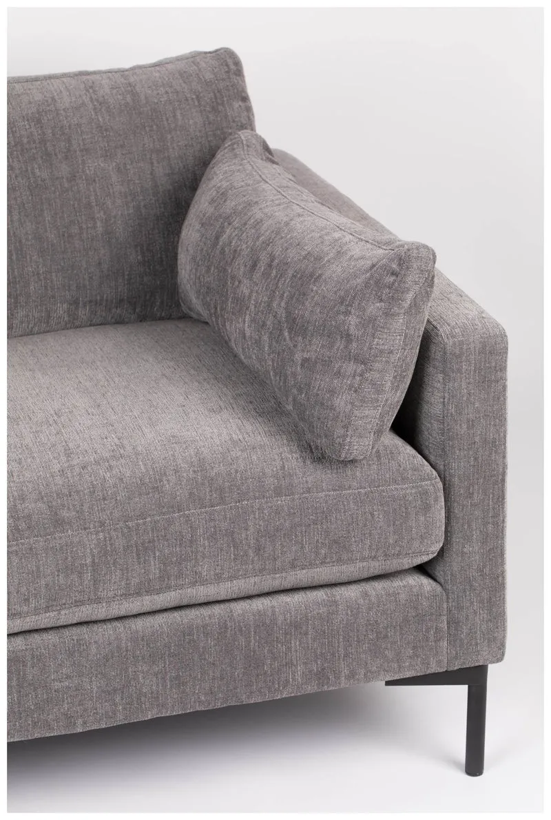 Zuiver 3-sitzer Sofa SUMMER ANTHRAZIT