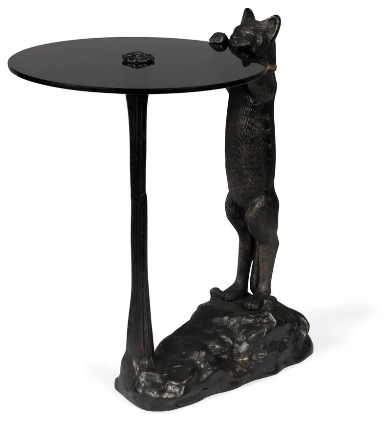 Beistelltisch Katze NO GIRLFRIEND NO PROBLEM von BOLD Monkey