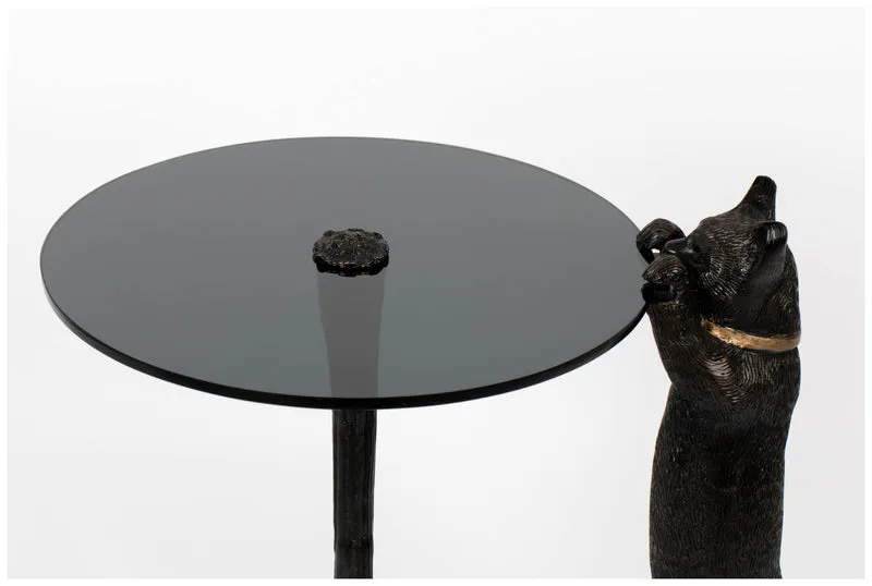 Beistelltisch Katze NO GIRLFRIEND NO PROBLEM von BOLD Monkey