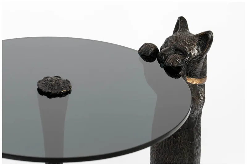 Beistelltisch Katze NO GIRLFRIEND NO PROBLEM von BOLD Monkey