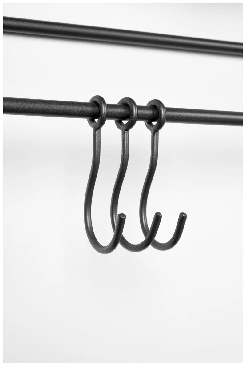 Garderobenspiegel Wandspiegel DUCO Metall mit Ablage