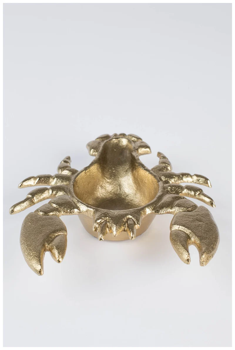 Hummer Dekoschale DON'T PINCH ME LOBSTER Gold von BOLD Monkey