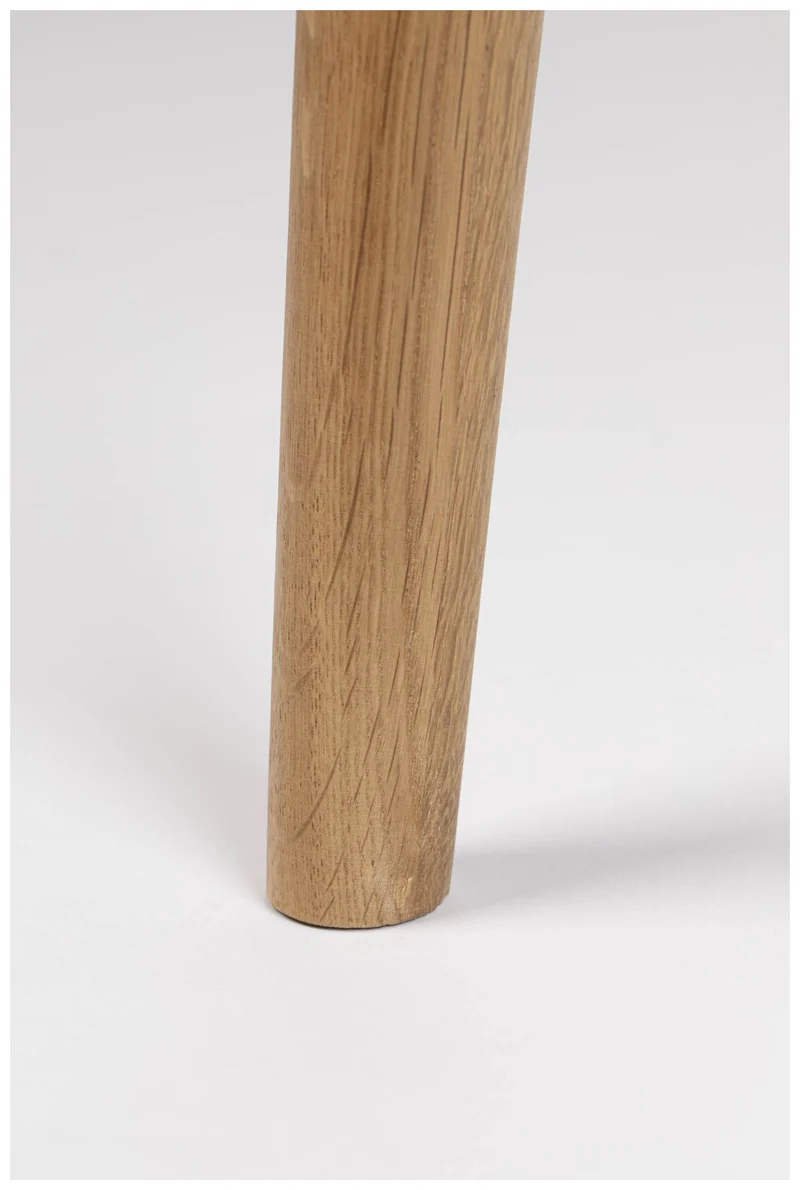 Esstisch FABIO Eiche furniert Ø 100 cm mit runder Platte