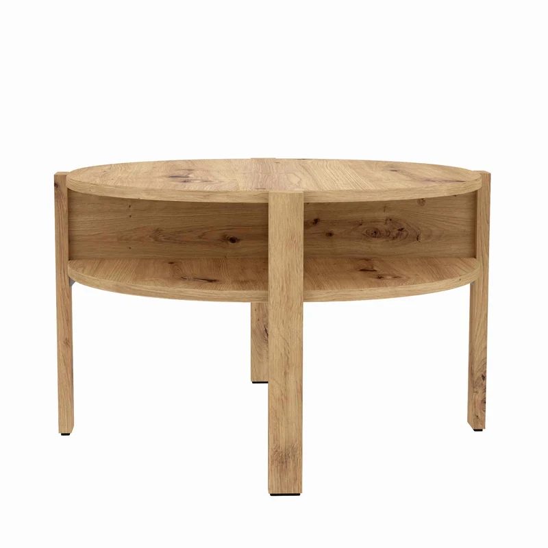 Couchtisch TOBAGO rund Ø 75 cm Optik Artisan Eiche von Forte