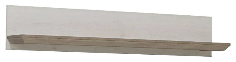 Wohnzimmerschrank ILOPPA 1 Komplettset 4-tlg. Schneeeiche von Forte