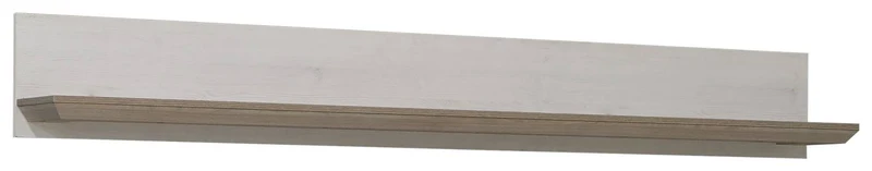 Wandboard ILOPPA 205 cm Optik: Schneeeiche, von Forte