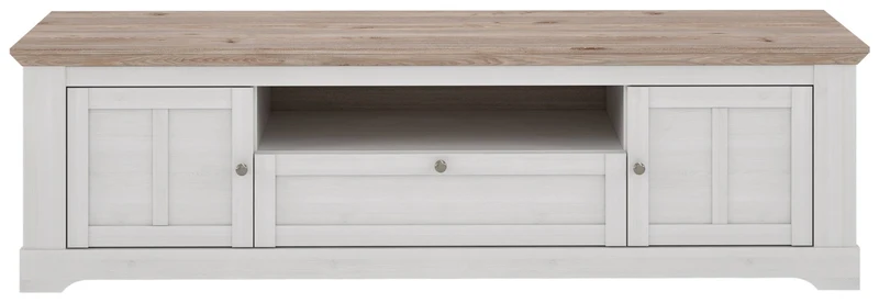 Lowboard TV-Board ILOPPA 2-trg. 1 Schublade Optik: Schneeeiche, Forte