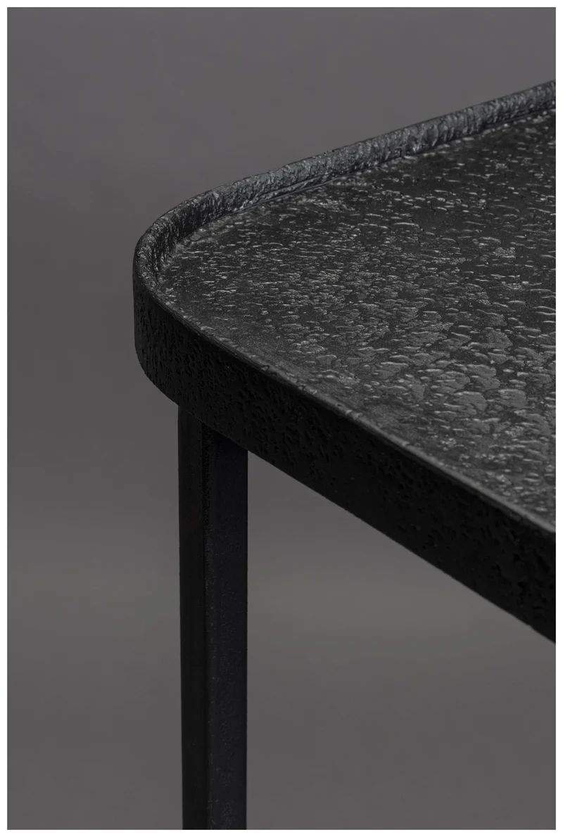 Couchtisch WINSTON BLACK 3-er Set von DUTCH BONE