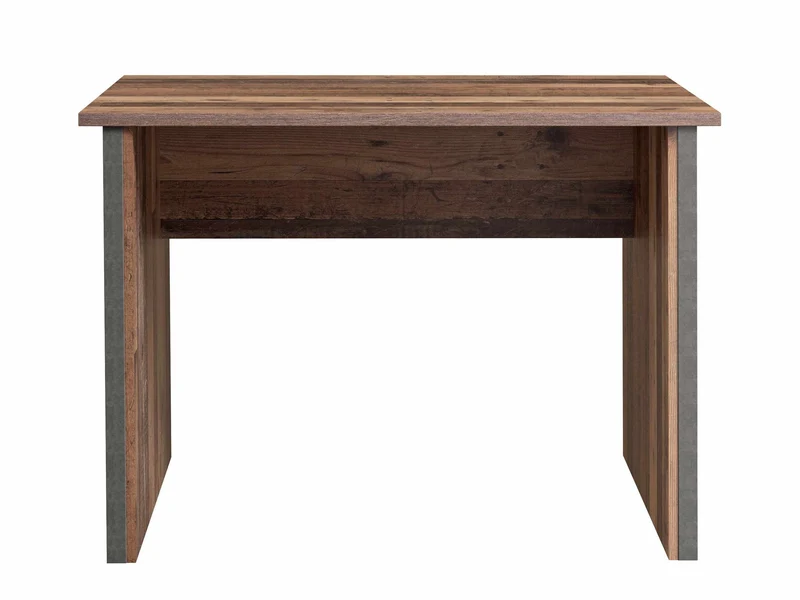 Schreibtisch Bürotisch CLIF 103 cm Optik: Old Wood Vintage, Forte