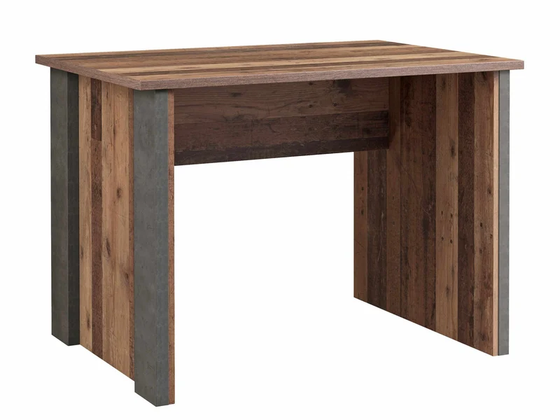 Schreibtisch Bürotisch CLIF 103 cm Optik: Old Wood Vintage, Forte