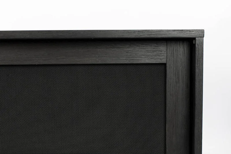 Sideboard HARDY BLACK EICHE von ZUIVER