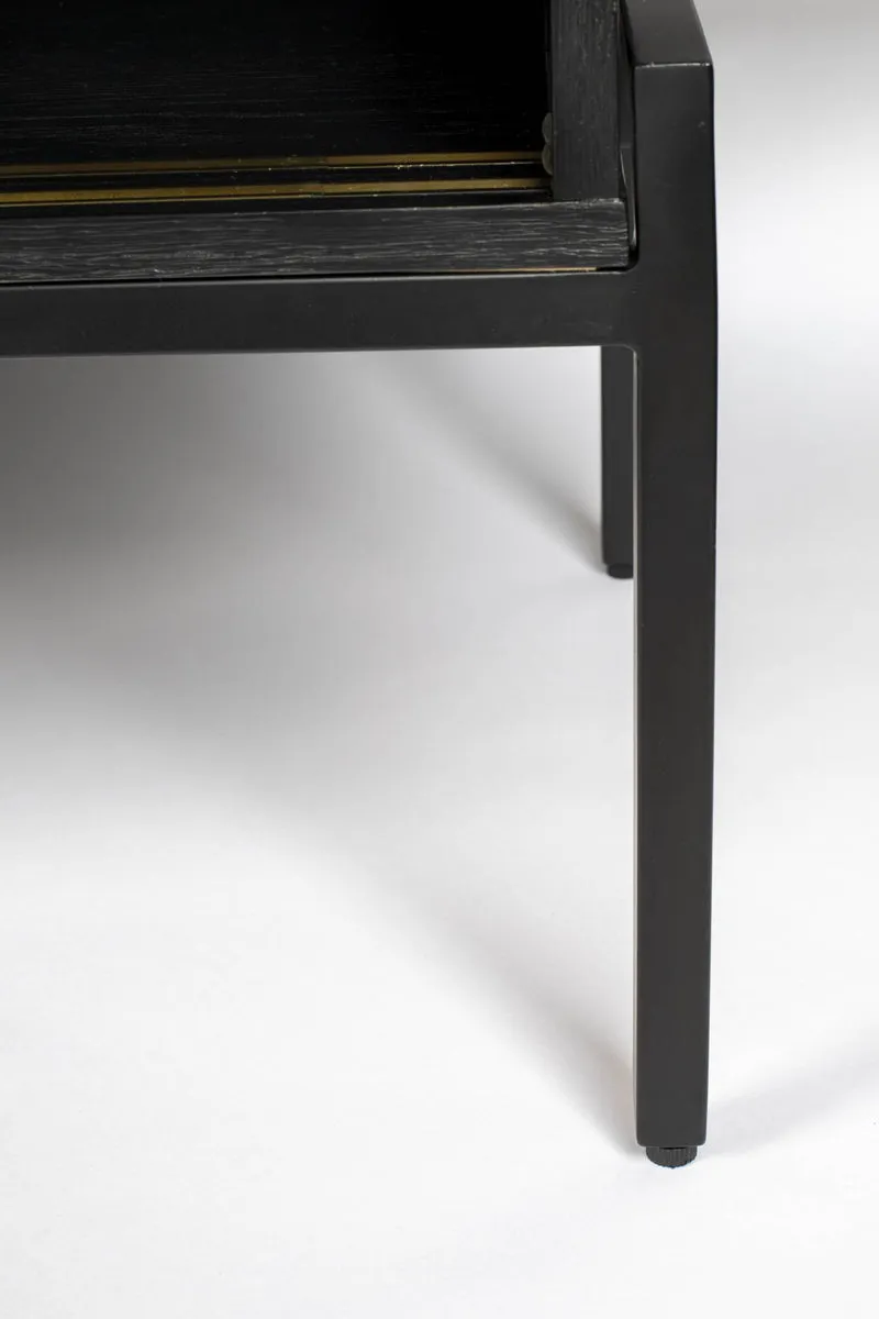 Sideboard HARDY BLACK EICHE von ZUIVER