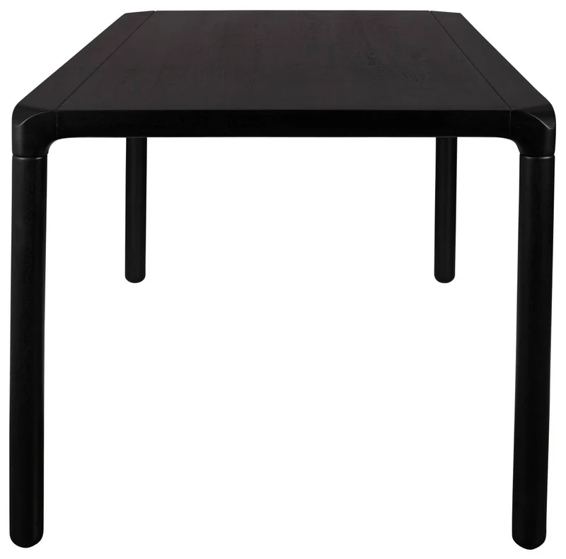 Design Esstisch STORM BLACK 180 x 90 cm von Zuiver Esche lackiert