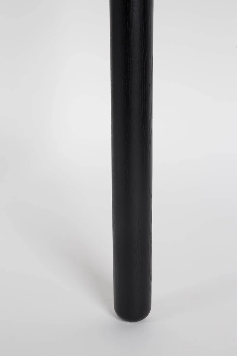 Design Esstisch STORM BLACK 180 x 90 cm von Zuiver Esche lackiert