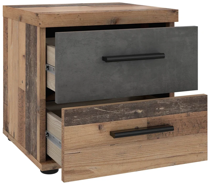 Jugendzimmer WINNIE 5-tlg. Komplettset | Old Wood Vintage