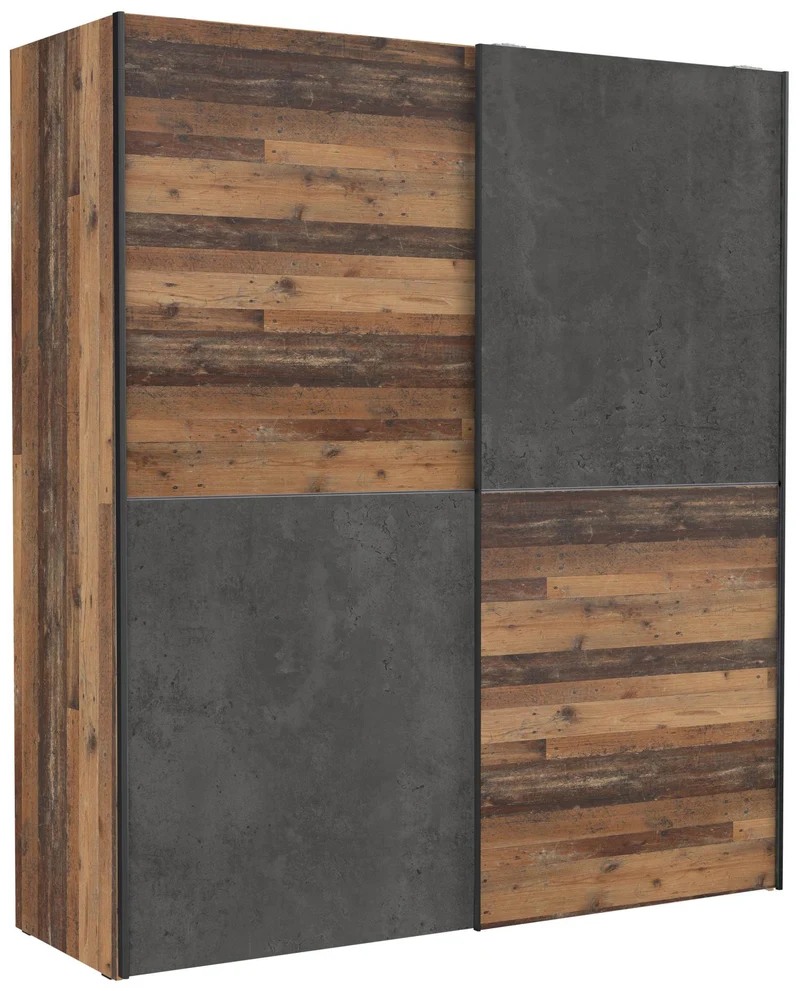 Jugendzimmer WINNIE 5-tlg. Komplettset | Old Wood Vintage