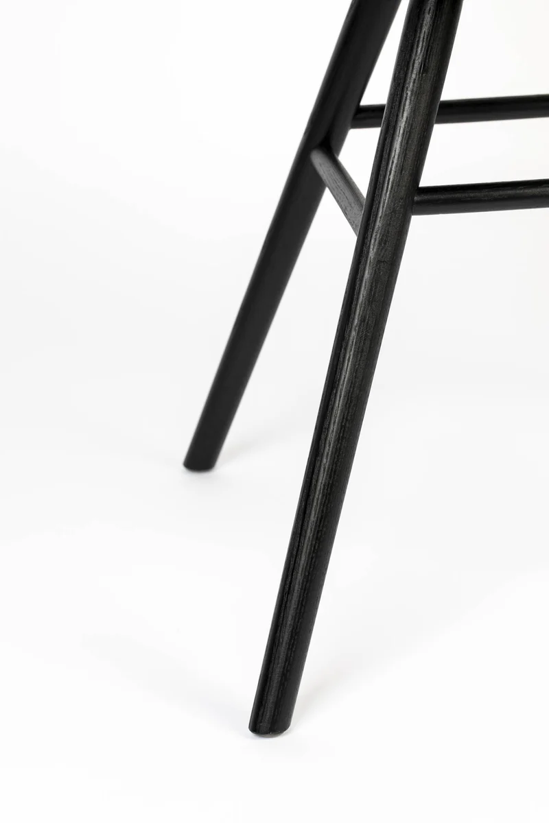 Esszimmerstuhl ALBERT KUIP ALL BLACK - Design Armlehnstuhl von ZUIVER