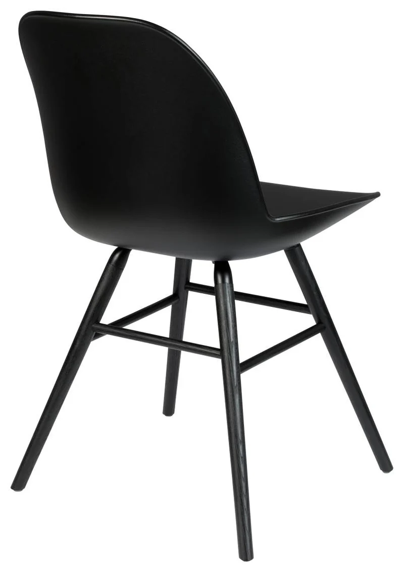Esszimmerstuhl ALBERT KUIP ALL BLACK - Designerstuhl von ZUIVER