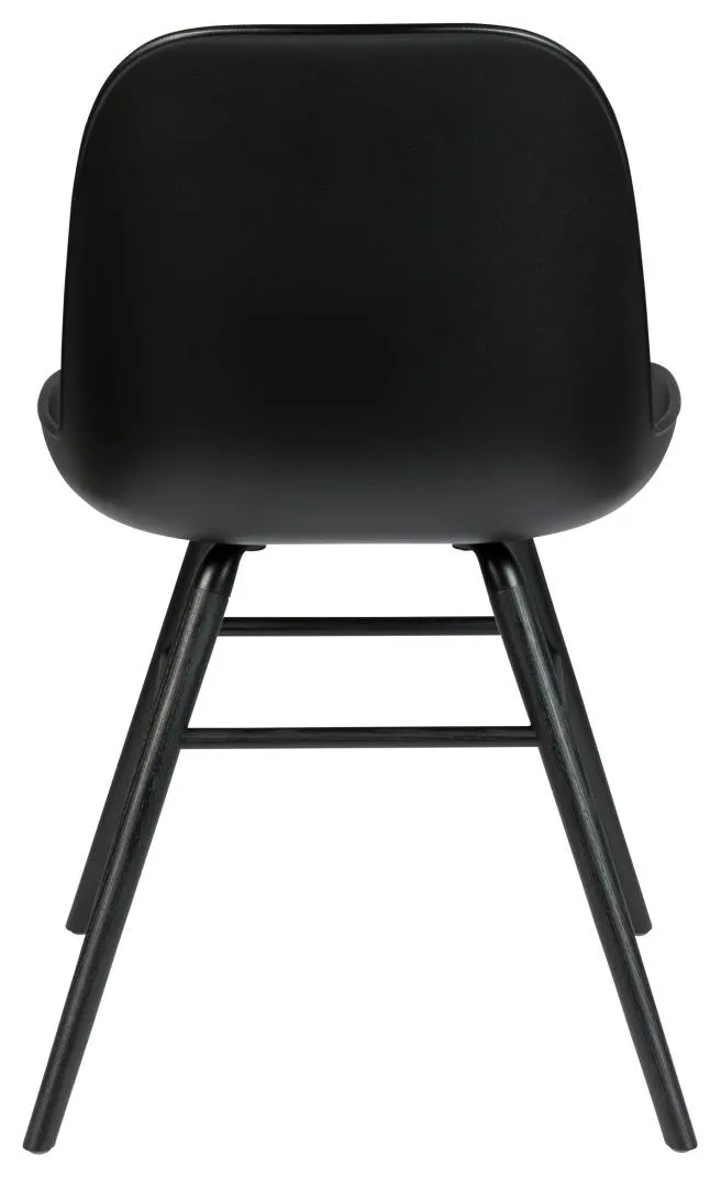 Esszimmerstuhl ALBERT KUIP ALL BLACK - Designerstuhl von ZUIVER