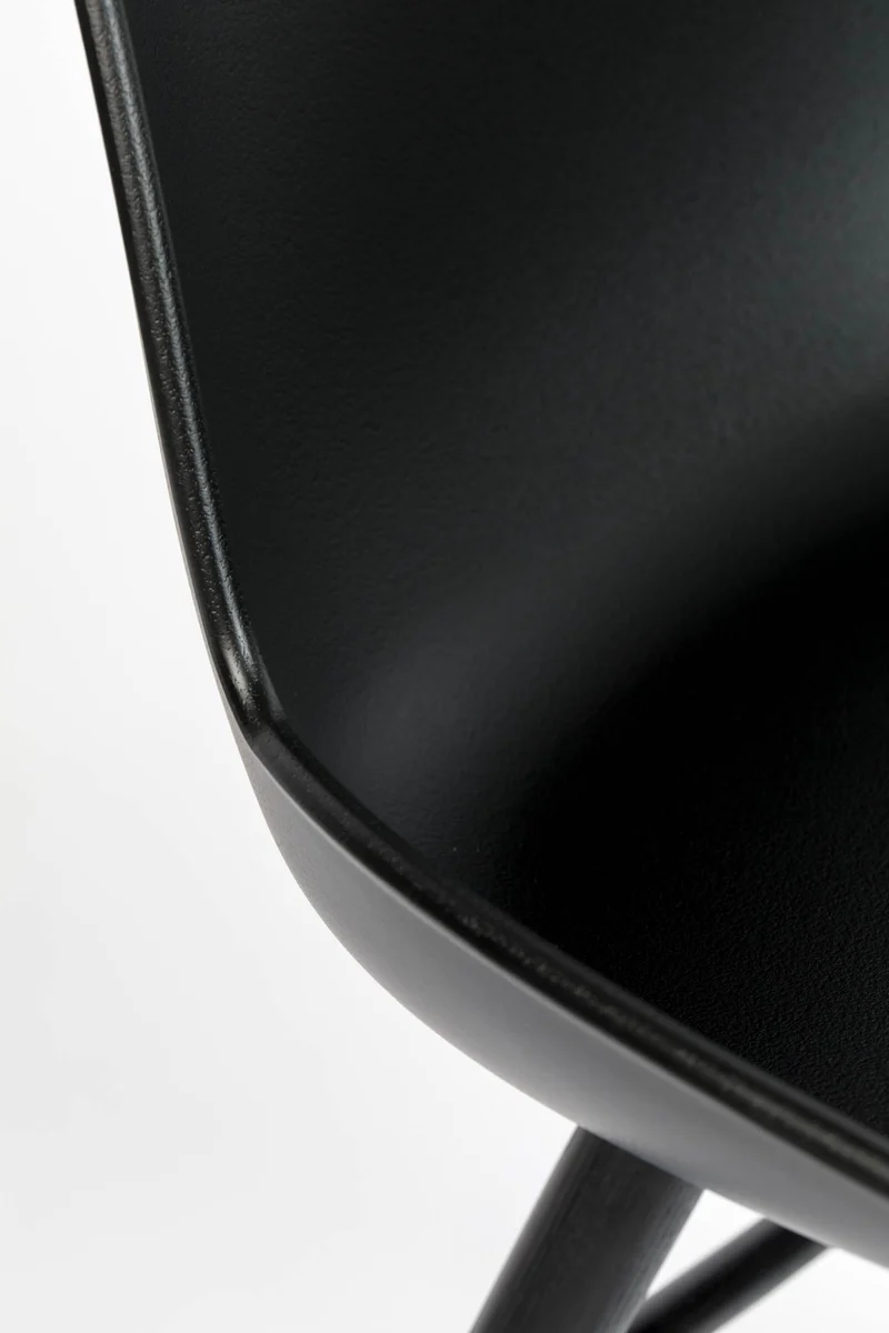 Esszimmerstuhl ALBERT KUIP ALL BLACK - Designerstuhl von ZUIVER