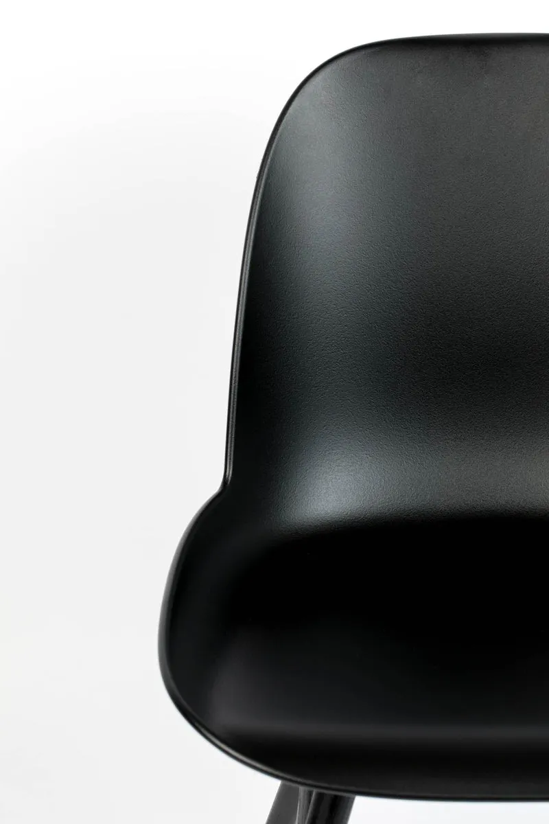 Esszimmerstuhl ALBERT KUIP ALL BLACK - Designerstuhl von ZUIVER