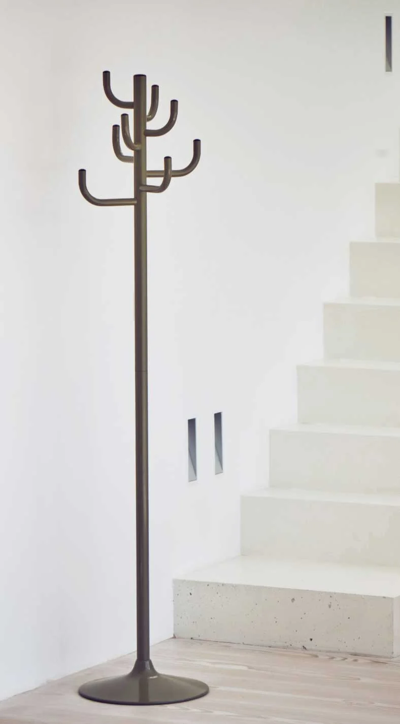 Kleiderständer KAKTUS Oliv Grau Design Garderobe von Jan Kurtz