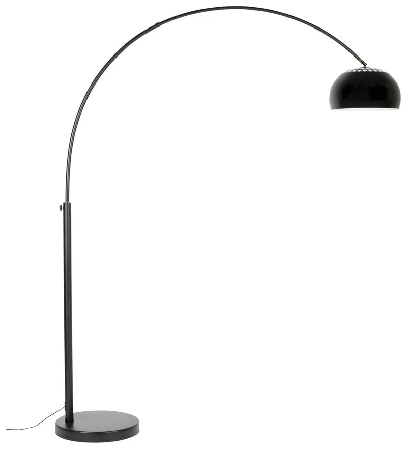 Bogenlampe Stehlampe METAL BOW SCHWARZ von Zuiver