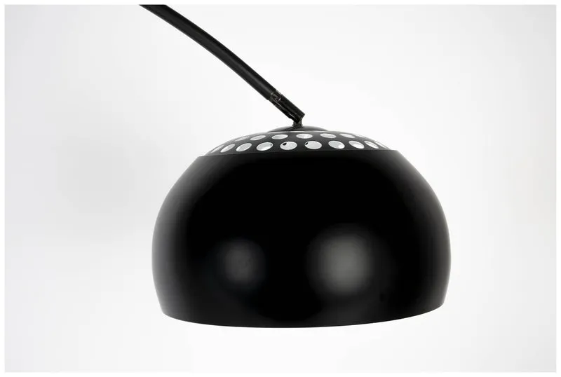 Bogenlampe Stehlampe METAL BOW SCHWARZ von Zuiver