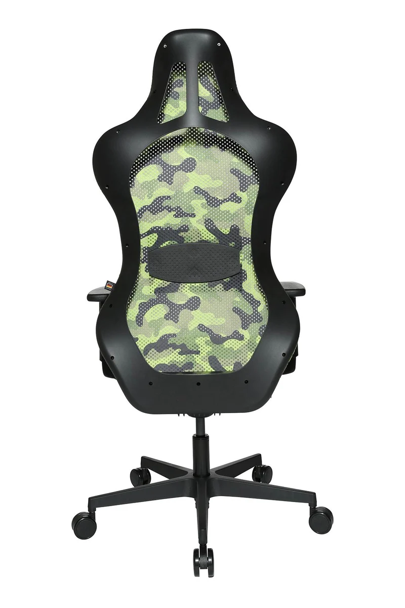 Bürostuhl Drehstuhl Sitness RS Sport, Camouflage Grün von Top Star