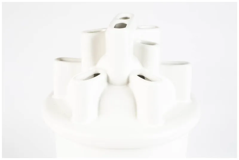 Design Vase BASSIN BIG von ZUIVER Keramik weiß