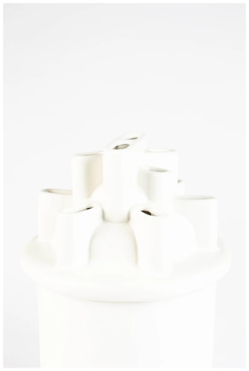 Design Vase BASSIN BIG von ZUIVER Keramik weiß