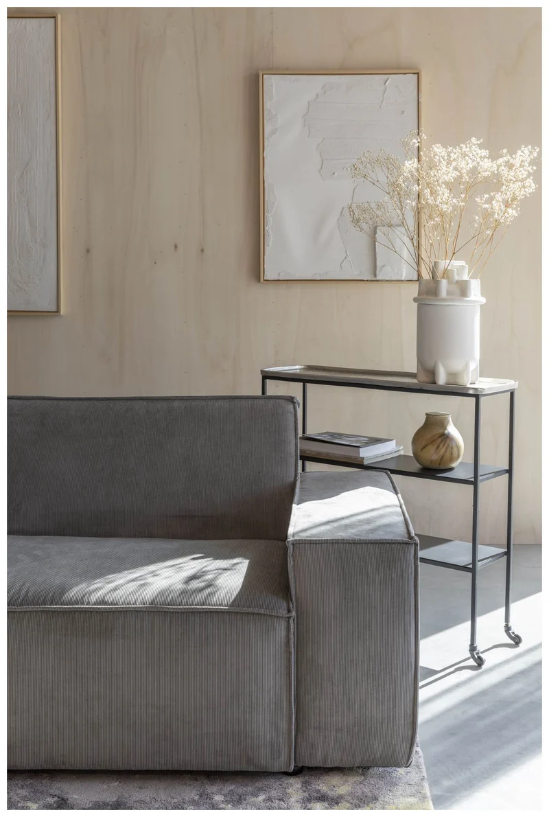 Design Vase BASSIN BIG von ZUIVER Keramik weiß