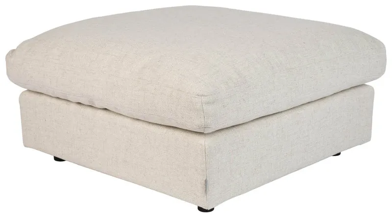 Hocker SENSE CREAM Soft von ZUIVER