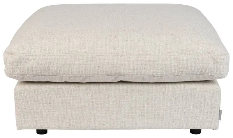 Hocker SENSE CREAM Soft von ZUIVER