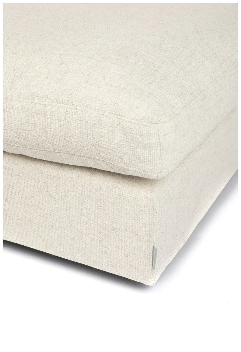 Hocker SENSE CREAM Soft von ZUIVER