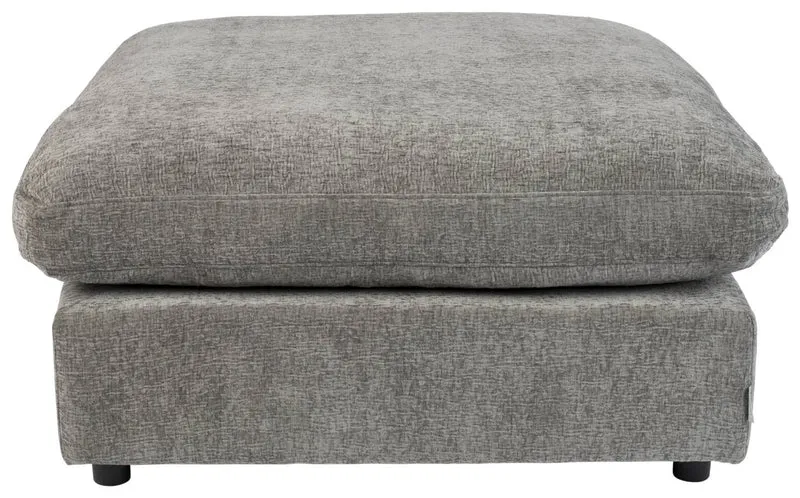 Hocker SENSE Grau Soft von ZUIVER
