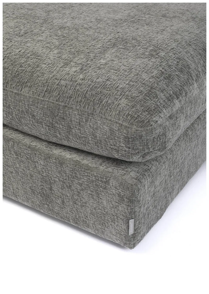 Hocker SENSE Grau Soft von ZUIVER