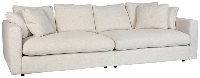 Zuiver 3-sitzer Sofa SENSE CREAM Soft