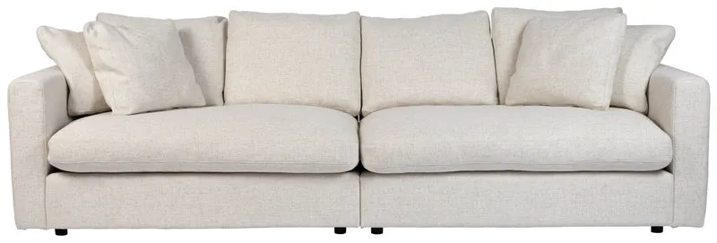 Zuiver 3-sitzer Sofa SENSE CREAM Soft