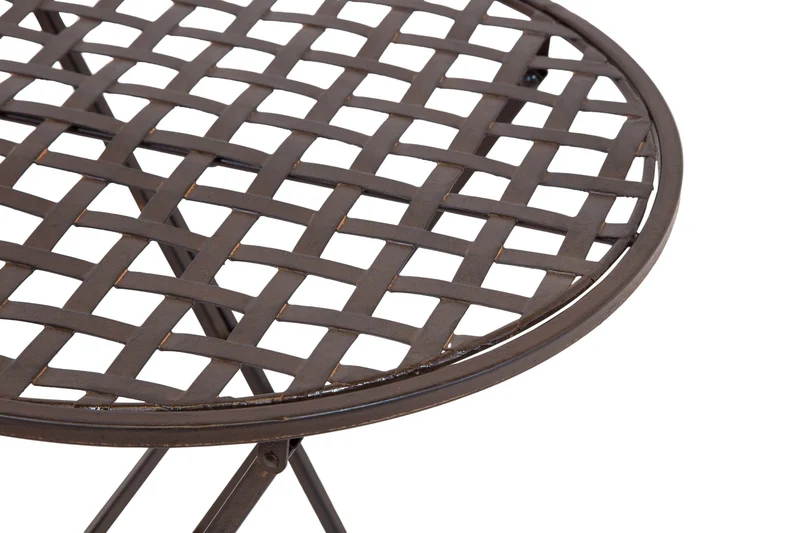 Beistelltisch Klapptisch APIA Schmiedeeisen antik braun