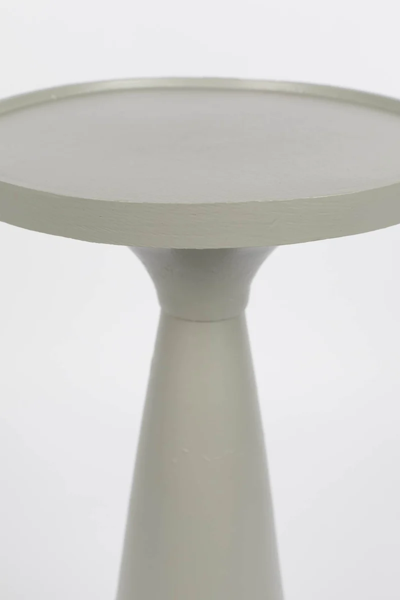 Beistelltisch FLOSS GREY von Zuiver aus Aluminiumguss