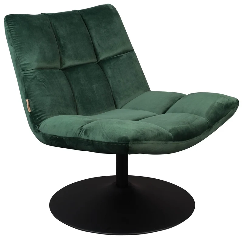 Lounge Sessel BAR VELVET GREEN von DutchBone
