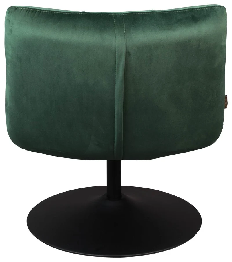 Lounge Sessel BAR VELVET GREEN von DutchBone