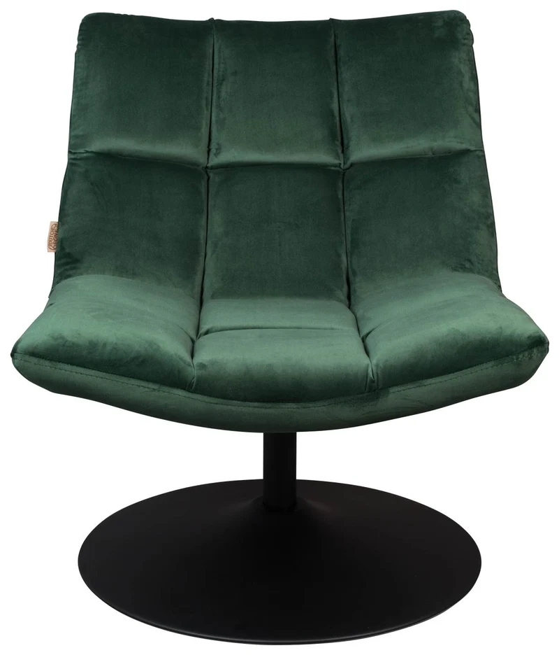 Lounge Sessel BAR VELVET GREEN von DutchBone