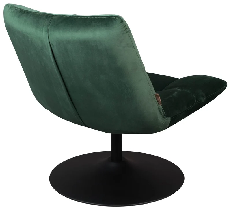 Lounge Sessel BAR VELVET GREEN von DutchBone
