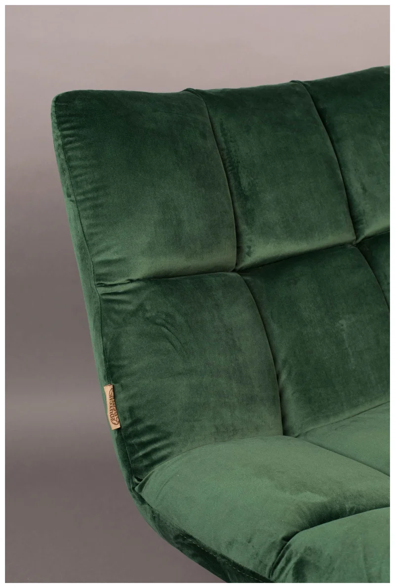 Lounge Sessel BAR VELVET GREEN von DutchBone